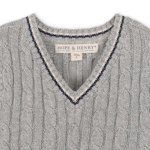 organic-cable-sweater-vest Hope & Henry - Sophia's Style-2